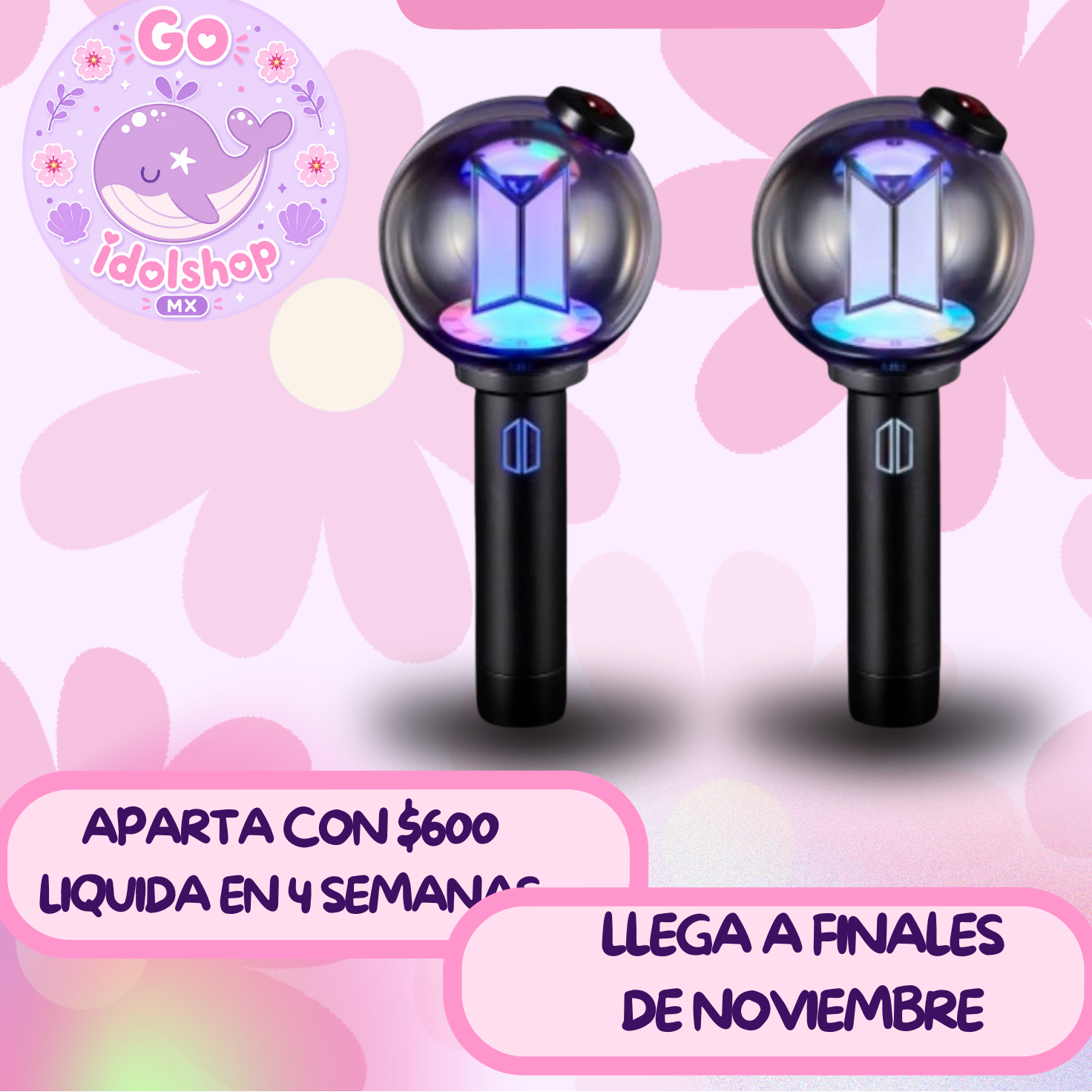 ARMY BOMB V4 | LIGTH STICK BTS OFICIAL