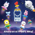 BT21 X MC. DONALD´S