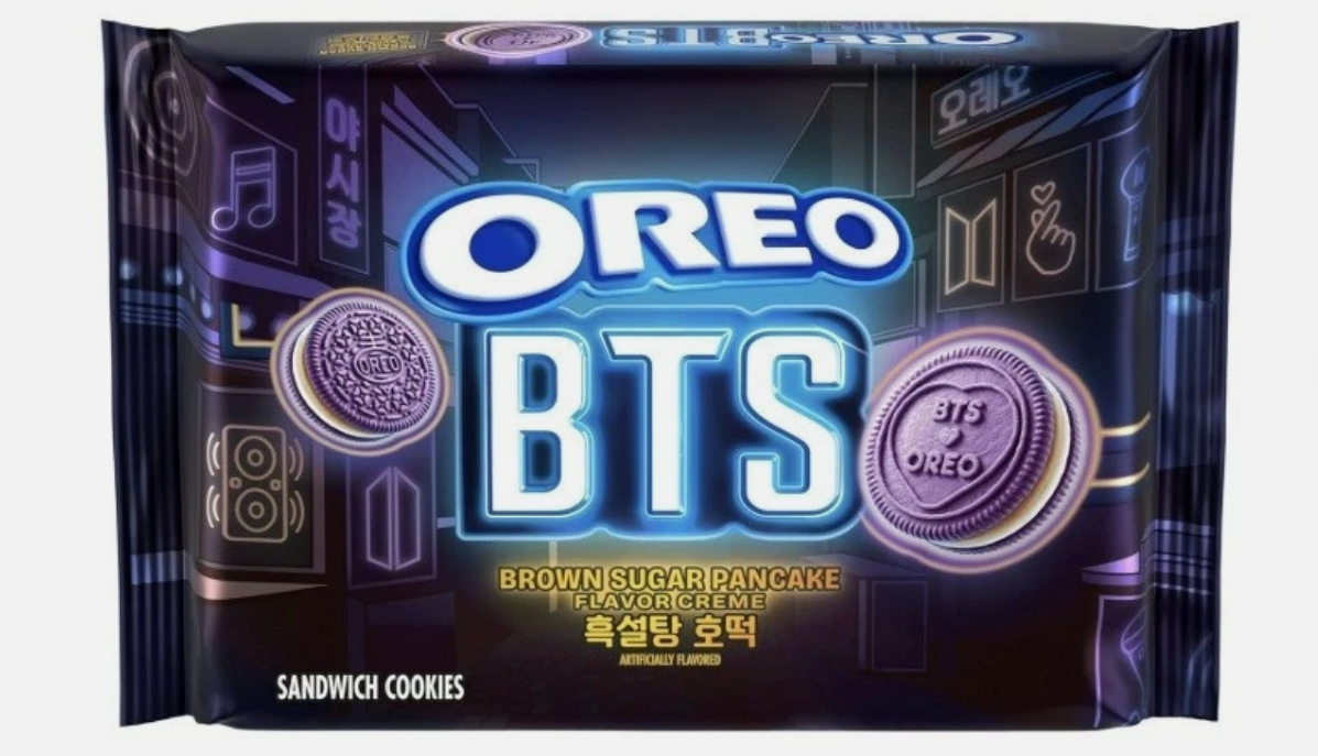GALLETAS OREO X BTS | PAQUETE