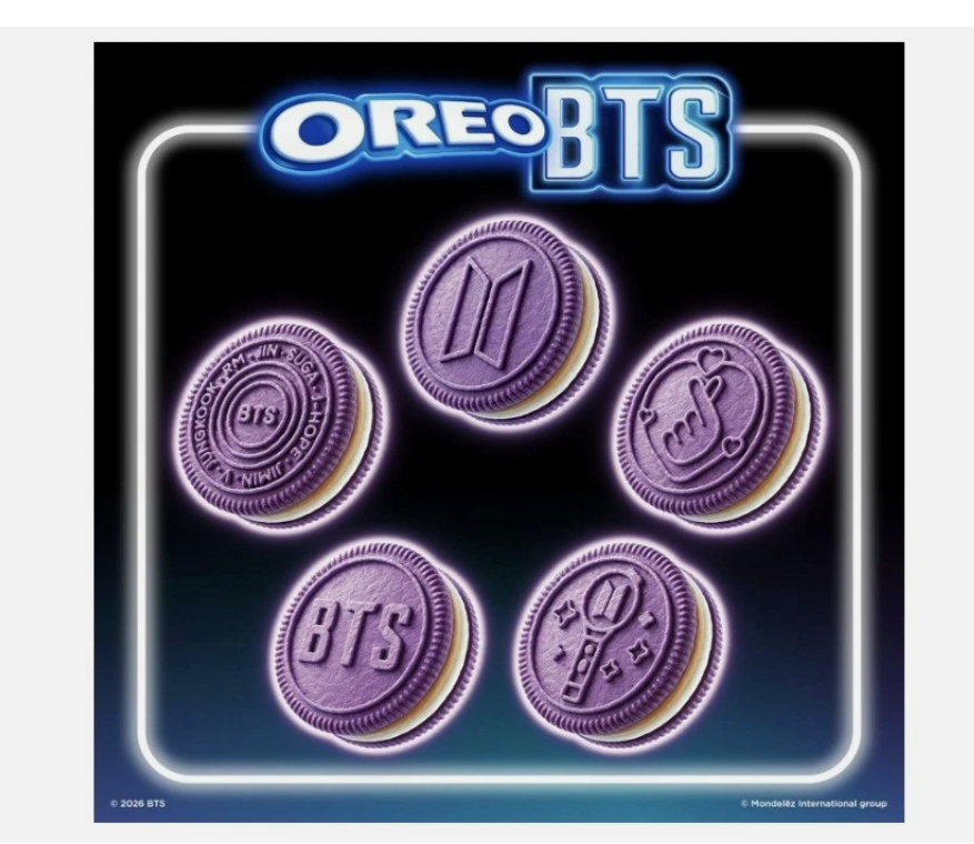 GALLETAS OREO X BTS | PAQUETE