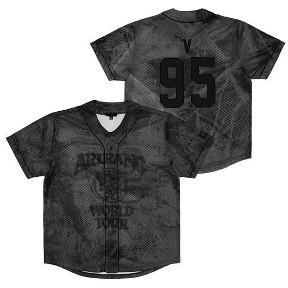 JERSEY | ARIRANG NEGRO | BORDADO